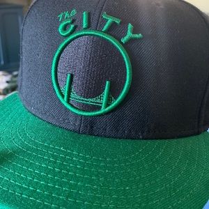 New Era 59Fifty - Golden State Warriors Fitted Cap - Size 7 1/2